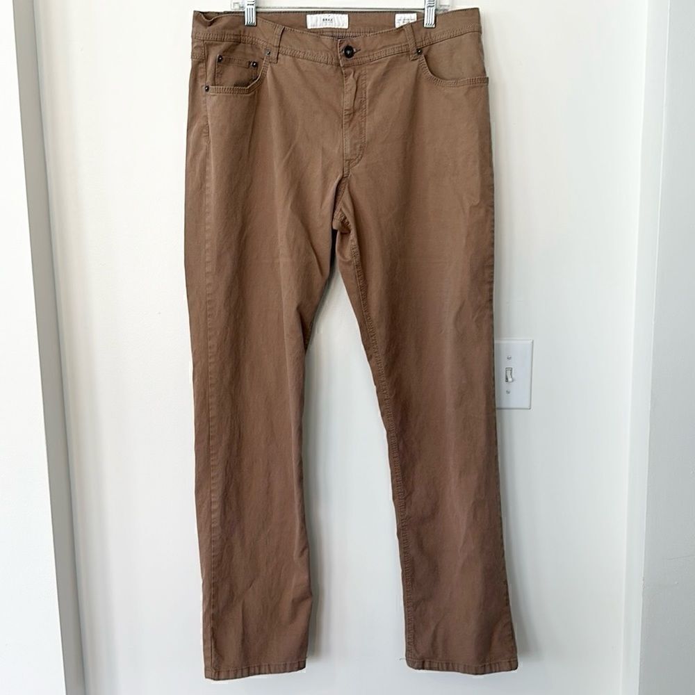 Brax Cooper Fancy Brown Pants 38/34Regular